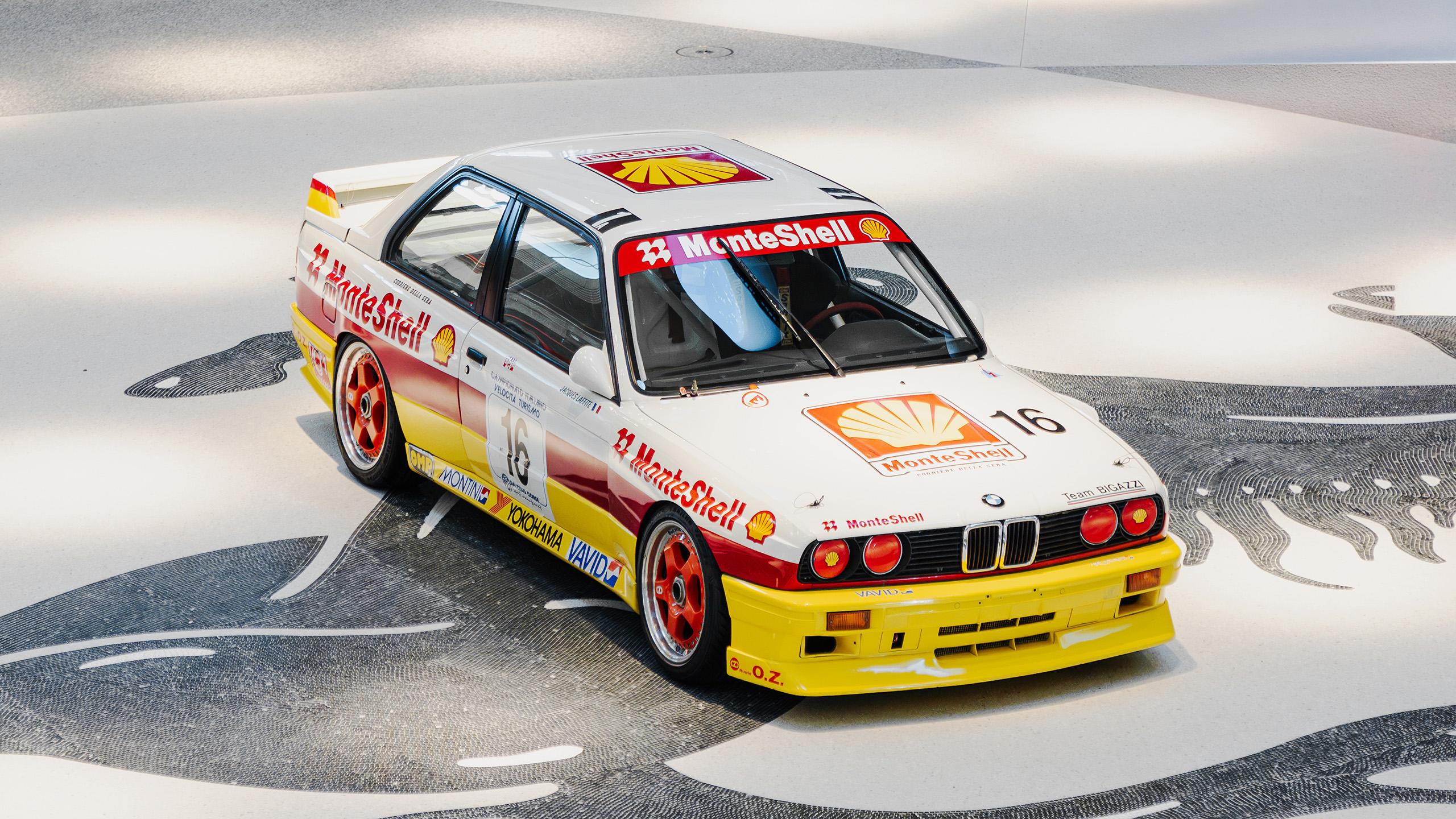 BMW M3 Monte Shell