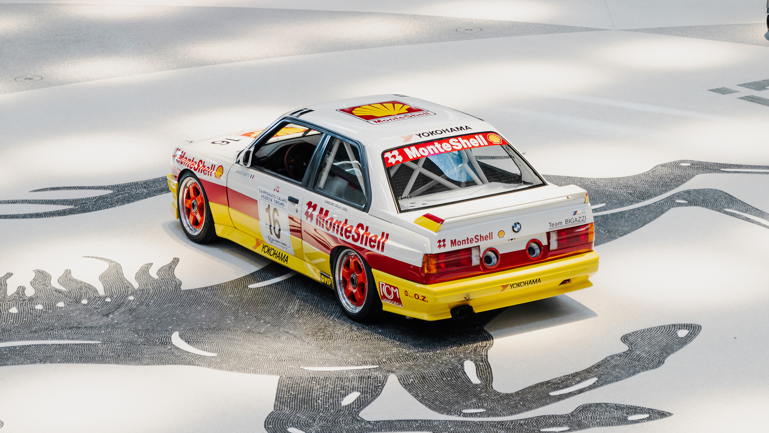 BMW M3 Monte Shell